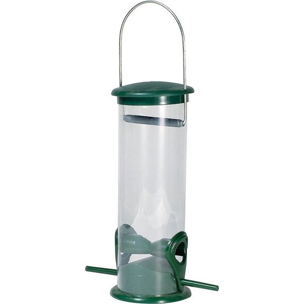 Vogelinformatiecentrum Texel zaadsilo metaal klein