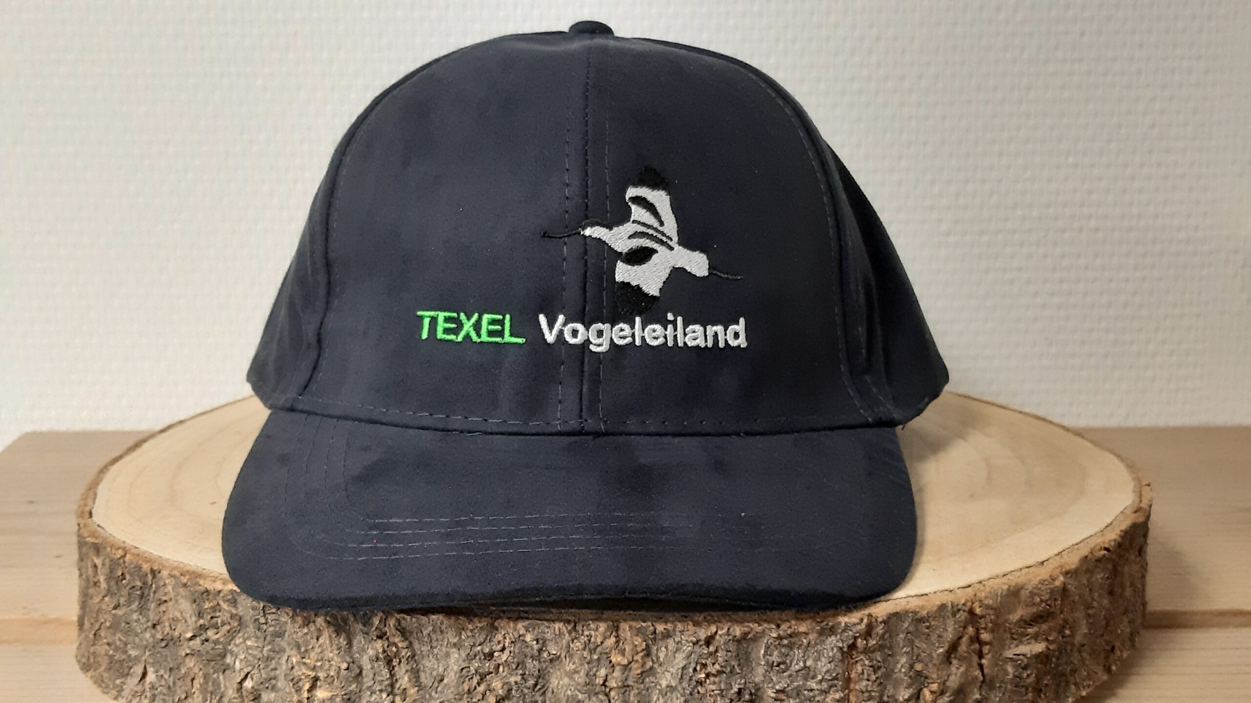 Vogelinformatiecentrum Texel Baseball cap kluut blauw