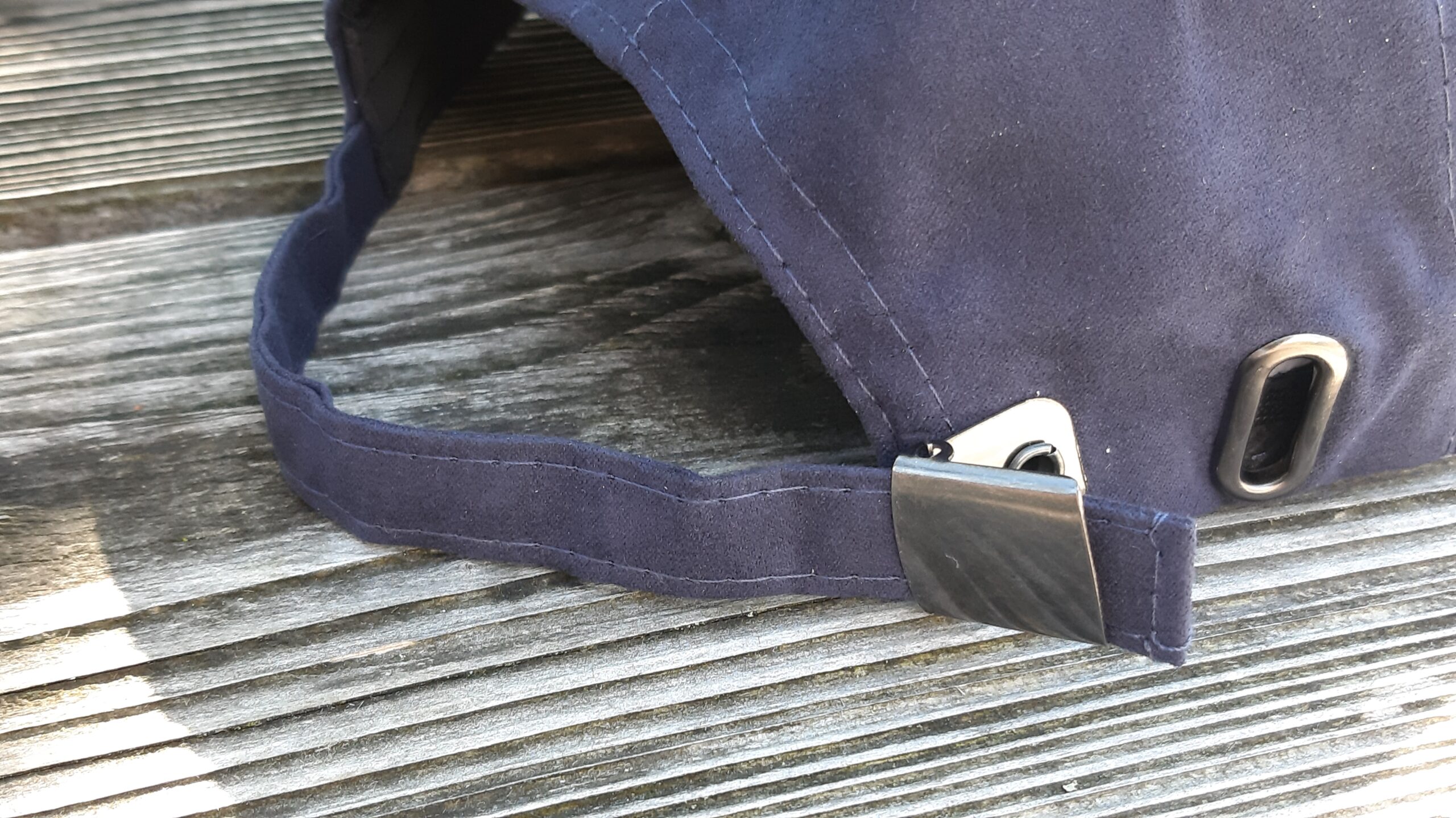 Vogelinformatiecentrum Texel Baseballcap Texel achterkant