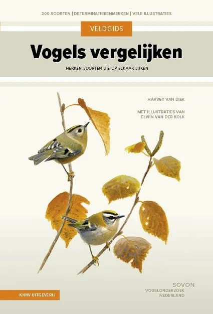 Vogelinformatiecentrum Texel veldgids_vogels_vergelijken