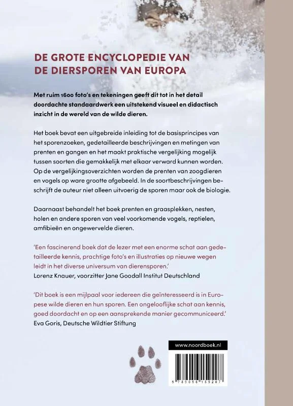 Vogelinformatiecentrum Texel Diersporen van Europa 2 image